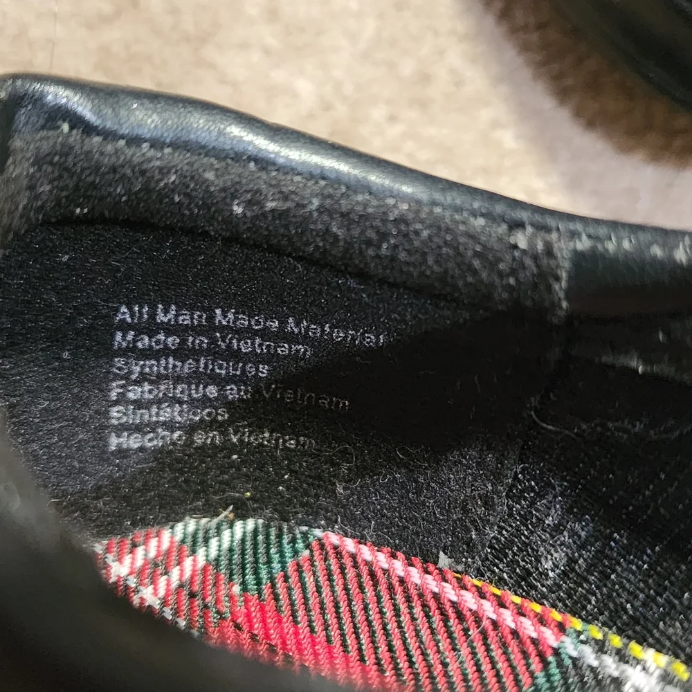 Payless Smart Fit Mary Jane Black Kids Shoes Sz 2